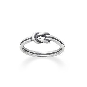 James Avery petite lovers knot ring